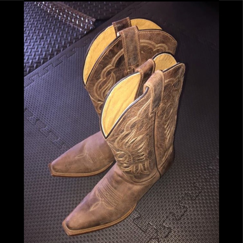 Shayanne Women’s Mad Cat Square Toe Western Boots